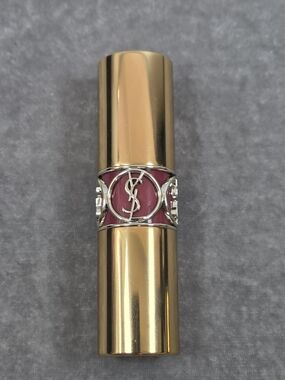 YSL Rouge Volupte Shine Lipstick - Shade 88 Rose Nu (Swatched, No Box)